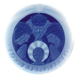 Royal Copenhagen イヤープレート 1910年の価格相場 | Vintage