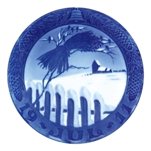 Royal Copenhagen イヤープレート 1911年の売値と買取価格の相場