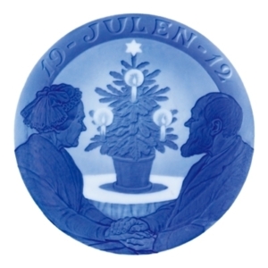 Royal Copenhagen イヤープレート 1912年の売値と買取価格の相場