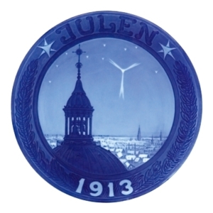 Royal Copenhagen イヤープレート 1913年の売値と買取価格の相場