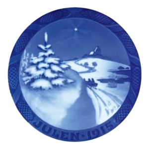 Royal Copenhagen イヤープレート 1915年の売値と買取価格の相場