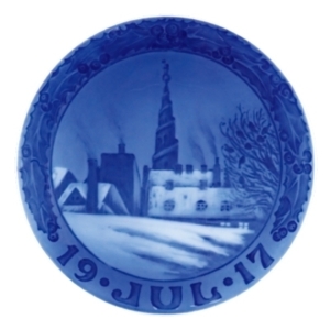 Royal Copenhagen イヤープレート 1917年の売値と買取価格の相場
