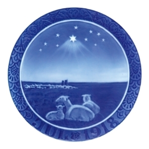 Royal Copenhagen イヤープレート 1918年の売値と買取価格の相場