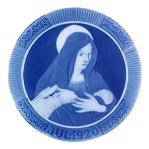 Royal Copenhagen イヤープレート 1920年の売値と買取価格の相場