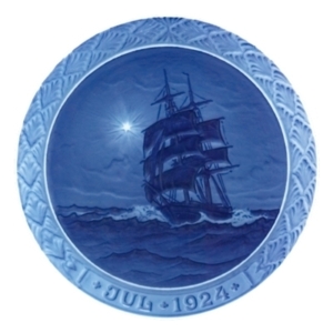 Royal Copenhagen イヤープレート 1924年の売値と買取価格の相場