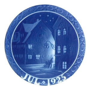 Royal Copenhagen イヤープレート 1925年の売値と買取価格の相場