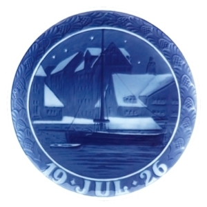 Royal Copenhagen イヤープレート 1926年の売値と買取価格の相場