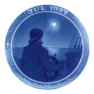 Royal Copenhagen イヤープレート 1927年の売値と買取価格の相場