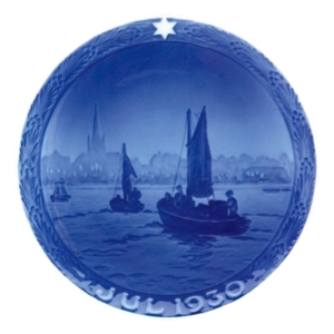 Royal Copenhagen イヤープレート 1930年の売値と買取価格の相場