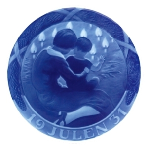 Royal Copenhagen イヤープレート 1931年の売値と買取価格の相場