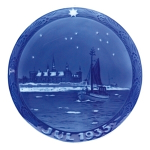 Royal Copenhagen イヤープレート 1935年の売値と買取価格の相場
