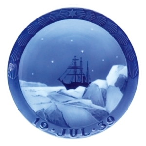 Royal Copenhagen イヤープレート 1939年の売値と買取価格の相場