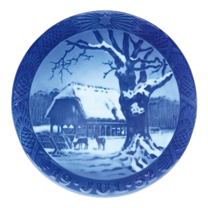 Royal Copenhagen イヤープレート 1952年