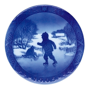 Royal Copenhagen イヤープレート 1965年