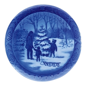Royal Copenhagen イヤープレート 1979年