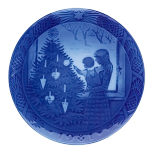 Royal Copenhagen イヤープレート 1981年